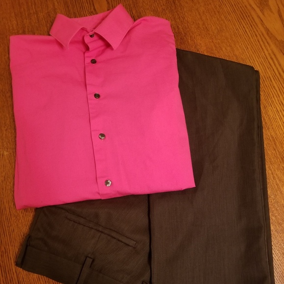Mens Button Down - Picture 2 of 4